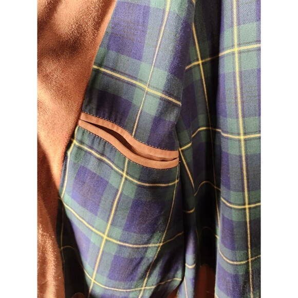 Orvis Rivington Suede Leather Jacket XXL Barn Coat MENS - Picture 12 of 16